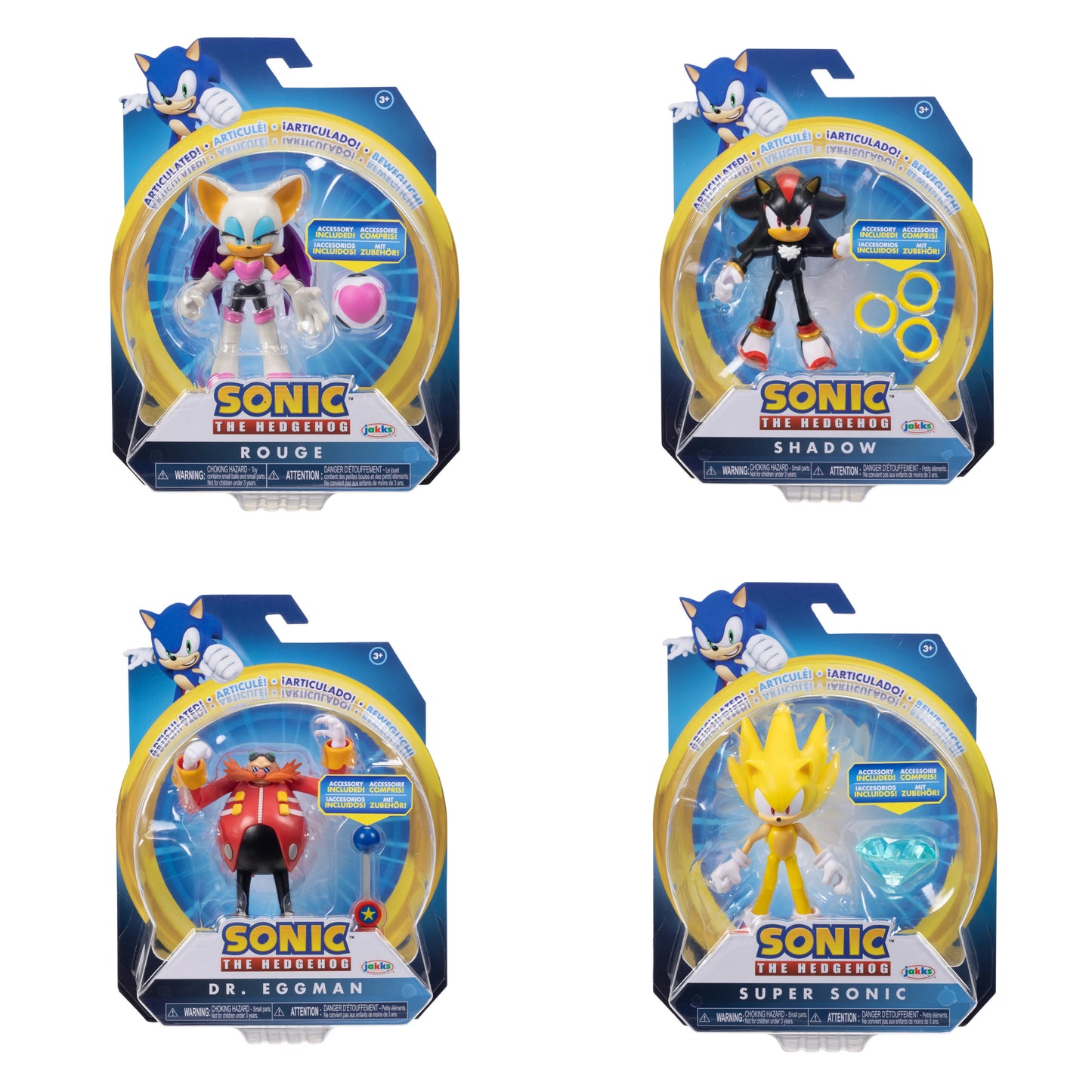 Jakks sonic the hedgehog multipack