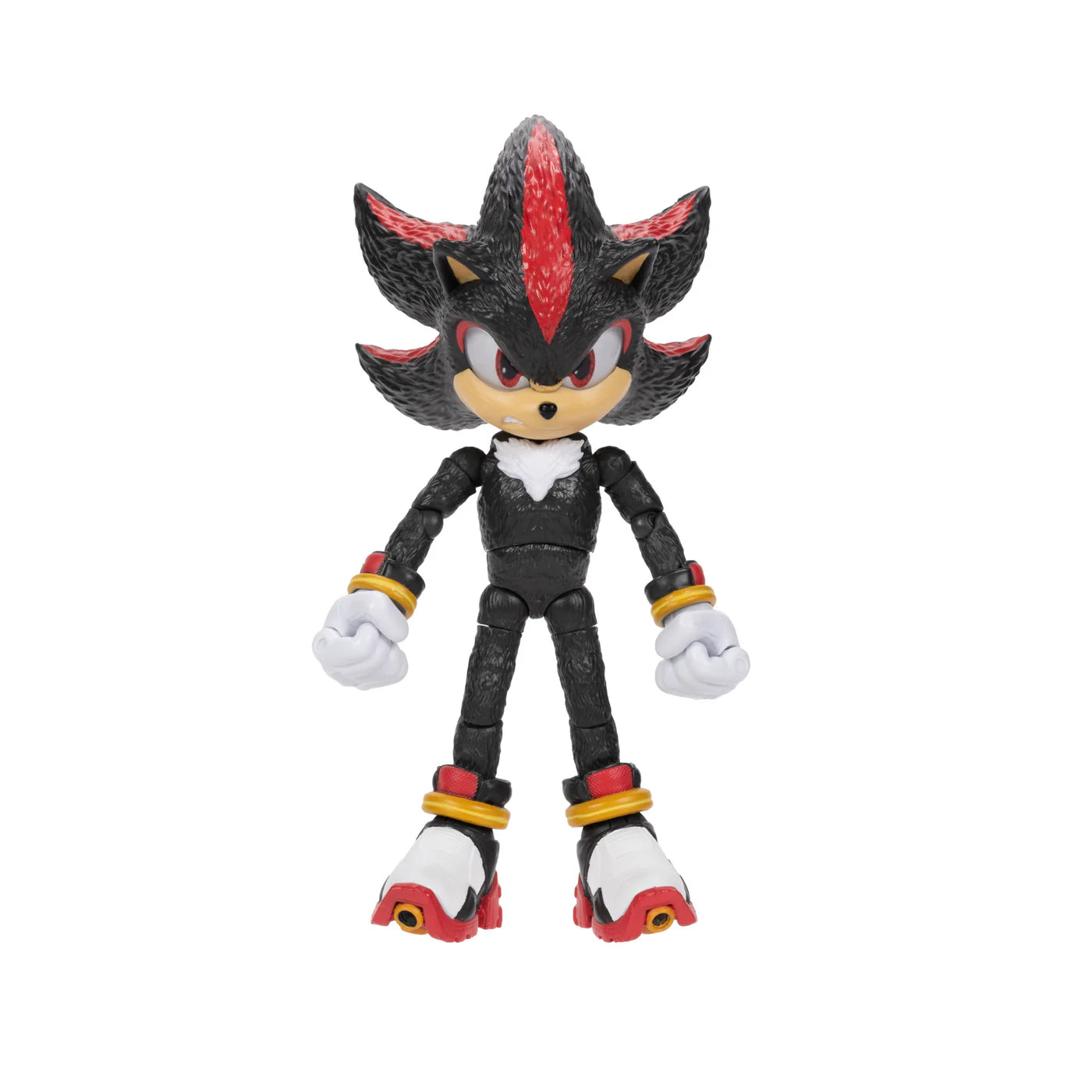 Sonic 3 Movie Shadow 5-Inch Wave 2 Action Figure