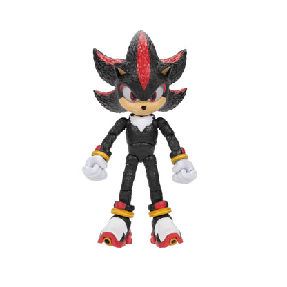 Sonic 3 Movie Shadow 5-Inch Wave 2 Action Figure