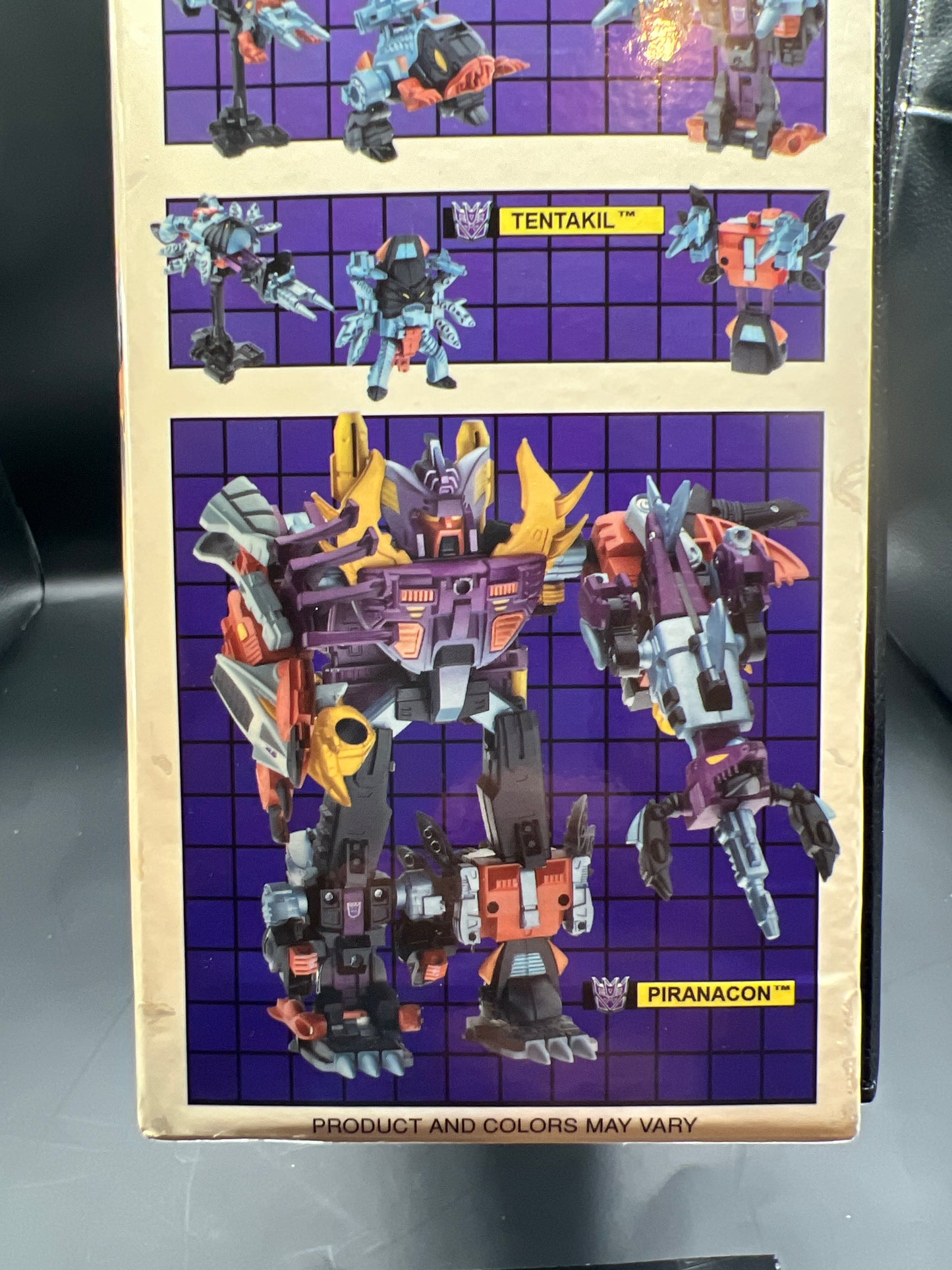 TRANSFORMERS COLLECTORS' CLUB 2008 CLUB EXCLUSIVE SEACONS