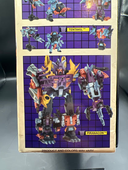 TRANSFORMERS COLLECTORS' CLUB 2008 CLUB EXCLUSIVE SEACONS
