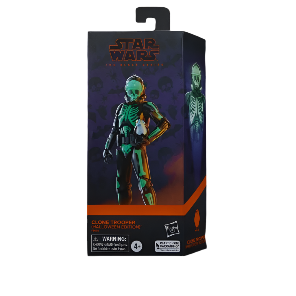 Star Wars: The Black Series 6" Clone Trooper (Halloween Edition)