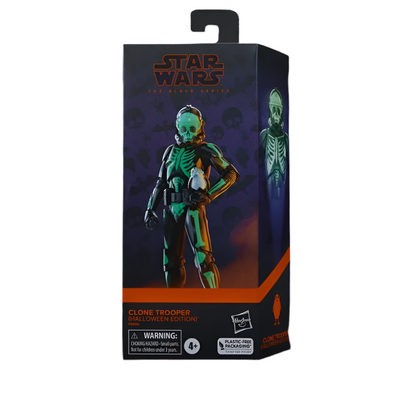 Star Wars: The Black Series 6" Clone Trooper (Halloween Edition)