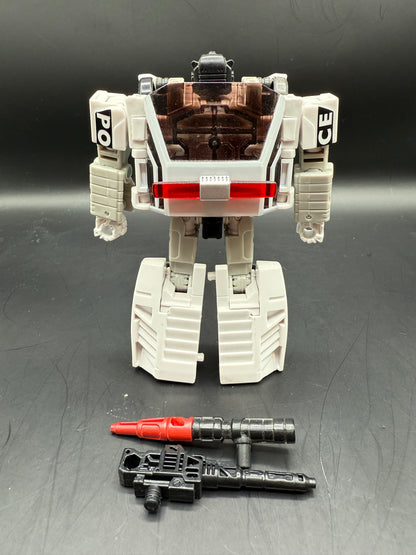 Transformers Legacy Clampdown completew Hasbro Deluxe Velocitron Speedia 500