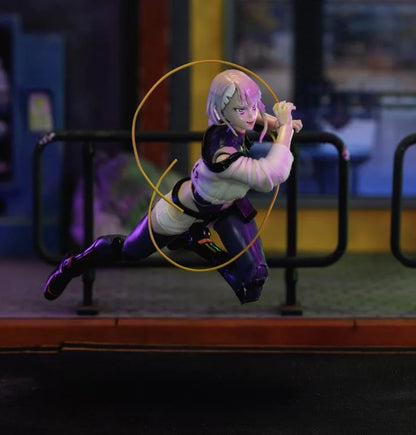 Jada Toys Cyberpunk: Edgerunners Lucy 1/12 Scale Action Figure