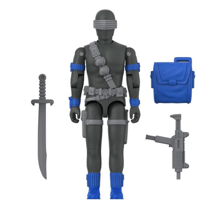 G.I. Joe ReAction+ Snake Eyes (Comic) Action Figure
