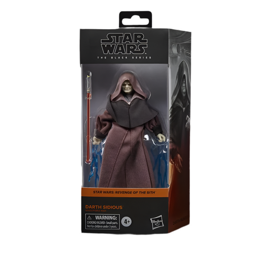 Star Wars: The Black Series 6" Darth Sidious (Revenge of the Sith)