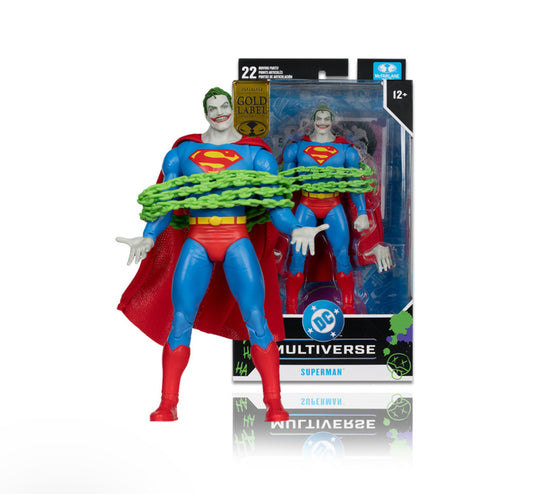 Superman #9 (Jokerized) Gold Label 7" Figure