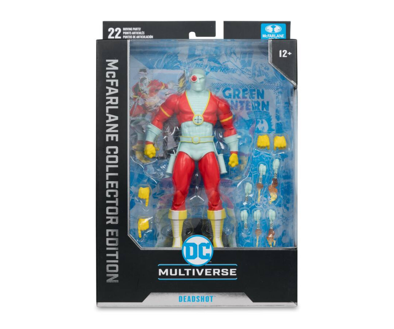 McFarlane Toys DC Multiverse Collector's Edition Deadshot - Deadshot