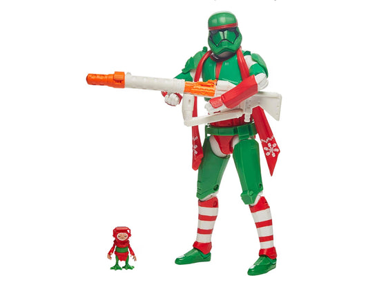 Star Wars 6" Black Series Sith Trooper (Holiday)