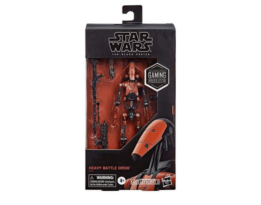 Star Wars The Black Series Gaming Greats Battlefront II Heavy Battle Droid E9621 6 Inch Exclusive