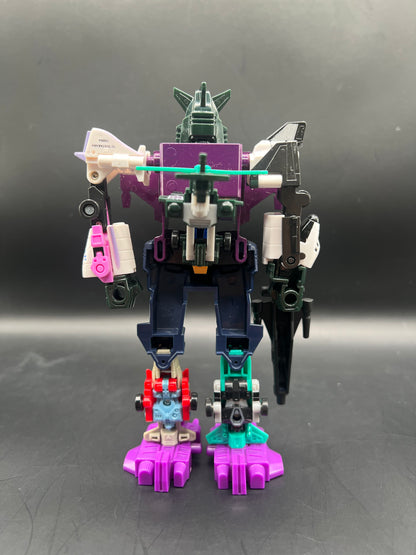 Transformers G1 Micromaster Sixwing complete Takara Reissue Combiner 2002