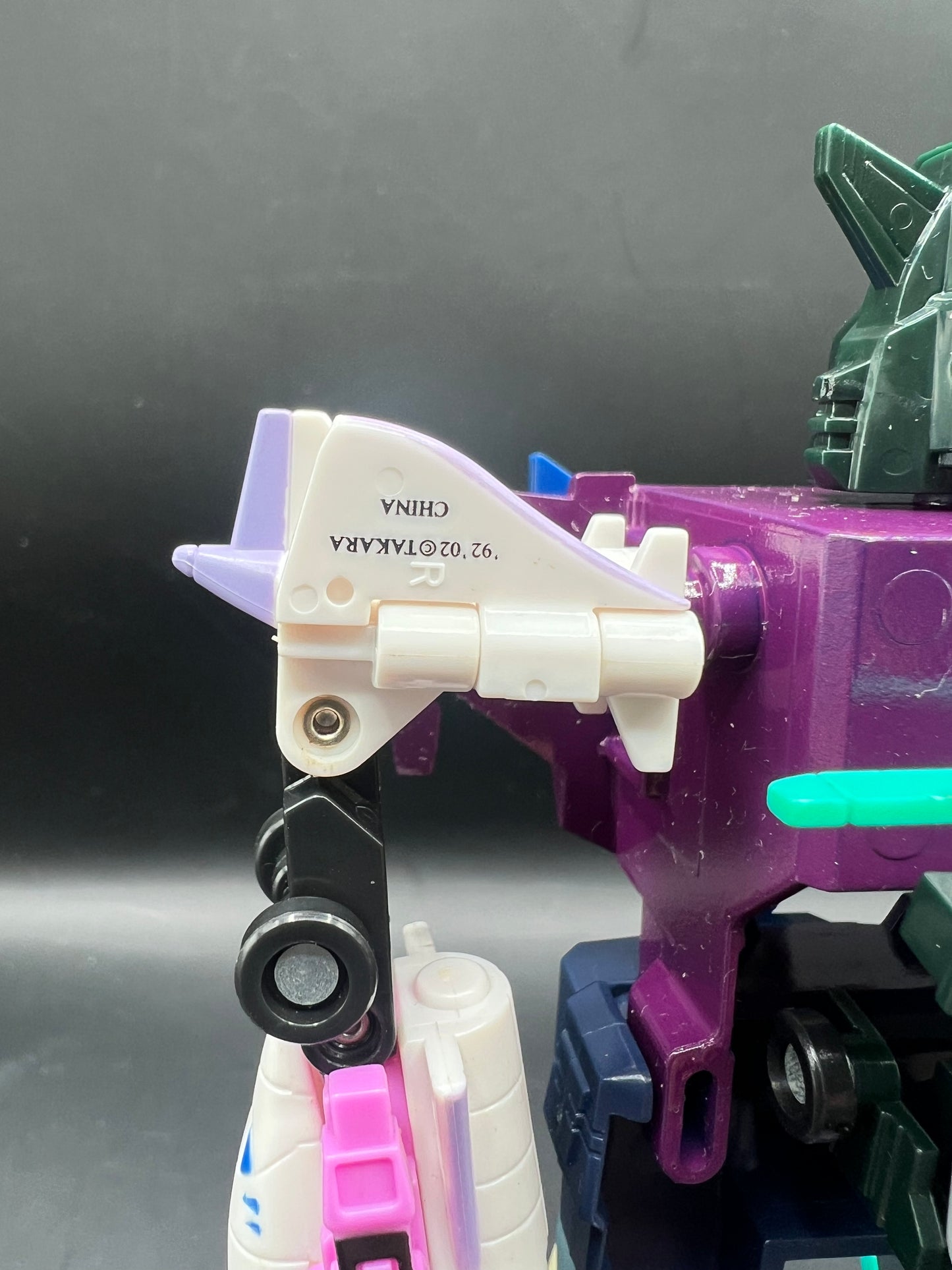 Transformers G1 Micromaster Sixwing complete Takara Reissue Combiner 2002