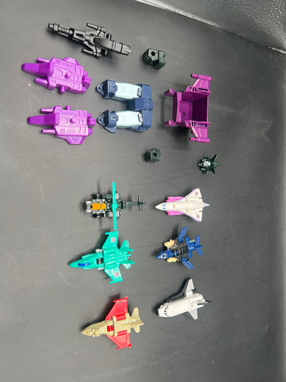 Transformers G1 Micromaster Sixwing complete Takara Reissue Combiner 2002