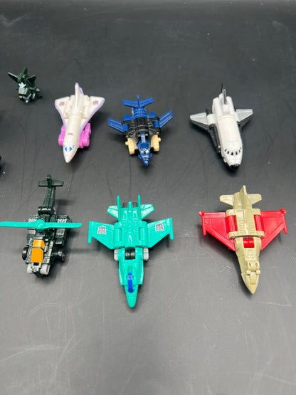 Transformers G1 Micromaster Sixwing complete Takara Reissue Combiner 2002
