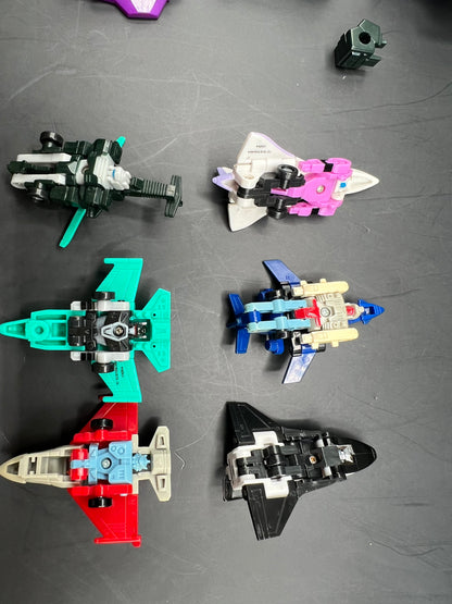 Transformers G1 Micromaster Sixwing complete Takara Reissue Combiner 2002