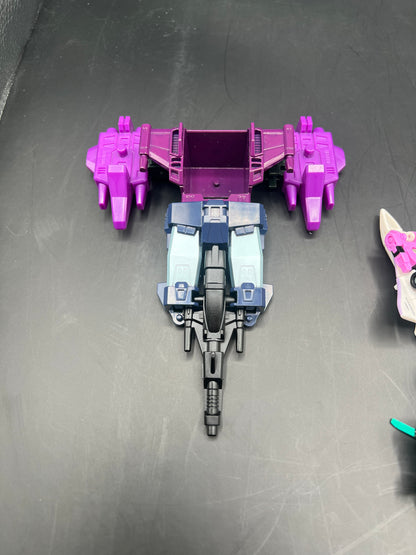 Transformers G1 Micromaster Sixwing complete Takara Reissue Combiner 2002