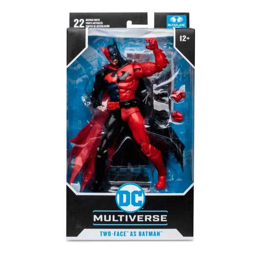 Batman: Reborn DC Multiverse Two-Face as Batman Action Figure