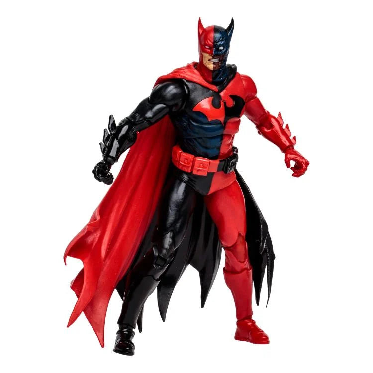 Batman: Reborn DC Multiverse Two-Face as Batman Action Figure