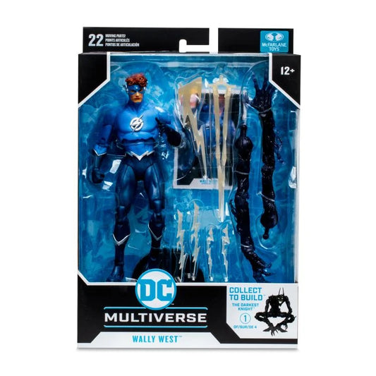 Dark Nights Death Metal: Speed Metal DC Multiverse Wally West Action Figure (Collect to Build: The Darkest Knight)