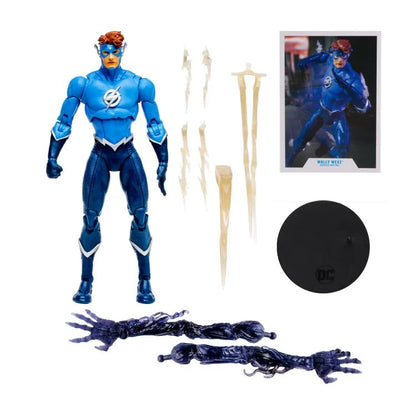 Dark Nights Death Metal: Speed Metal DC Multiverse Wally West Action Figure (Collect to Build: The Darkest Knight)