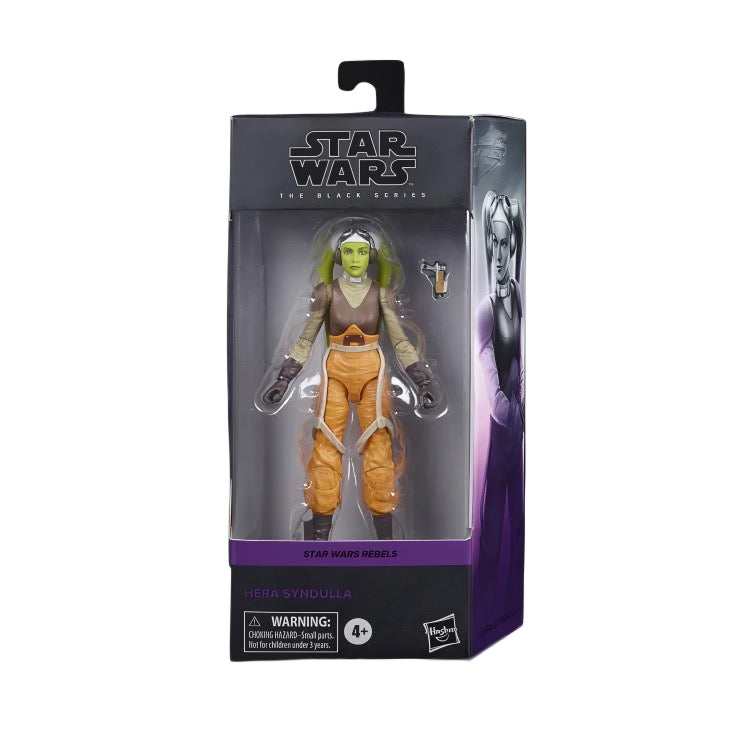 Star Wars: The Black Series 6" Hera Syndulla (Rebels)