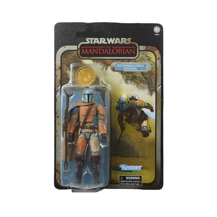 Star Wars: The Black Series Credit Collection The Mandalorian (Tatooine) Exclusive