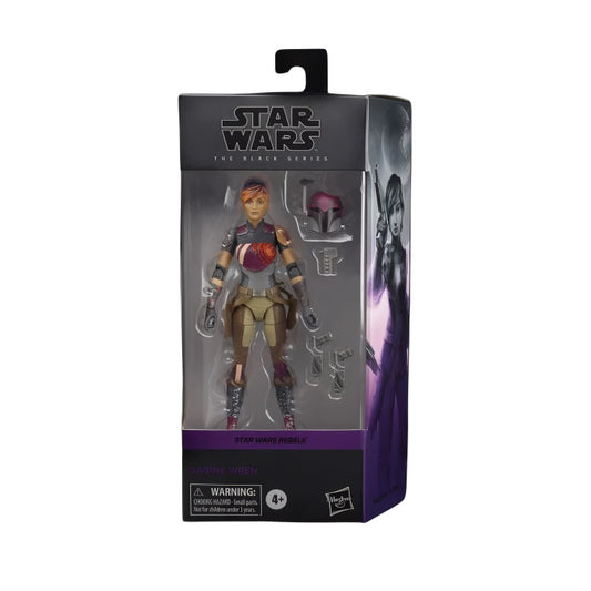 Star Wars: The Black Series 6" Sabine Wren (Rebels)