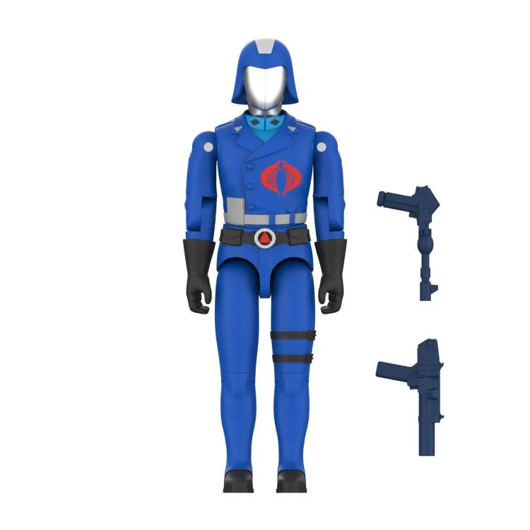 G.I. Joe ReAction+ Cobra Commander (Cartoon) Action Figure