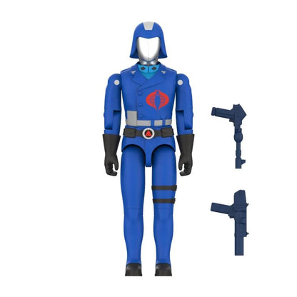 G.I. Joe ReAction+ Cobra Commander (Cartoon) Action Figure