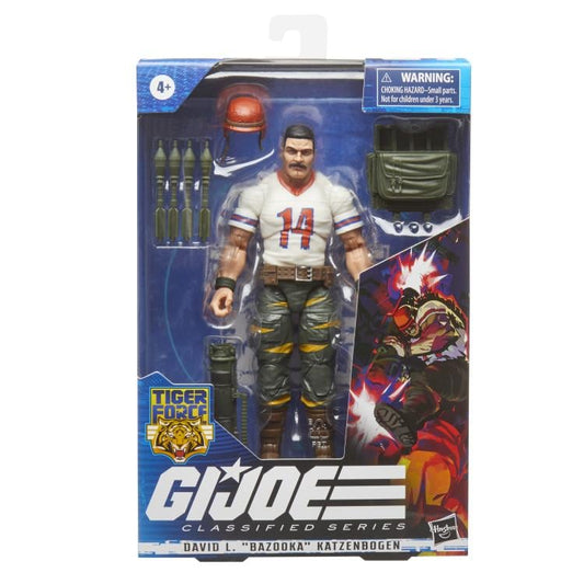 G.I. Joe Classified Series Tiger Force David L. "Bazooka" Katzenbogen Exclusive