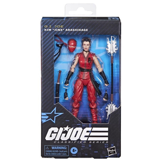 G.I. Joe Classified Series Kim "Jinx" Arashikage