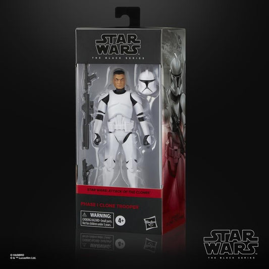 Star Wars: The Black Series 6" Phase I Clone Trooper (Attack of the Clones)