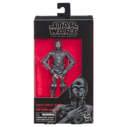 Star Wars: The Black Series 6" 0-0-0 (Triple Zero)