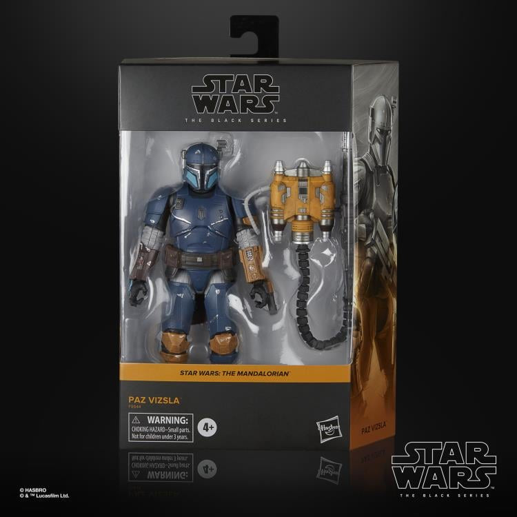 Star Wars: The Black Series 6" Deluxe Paz Vizsla (The Mandalorian)