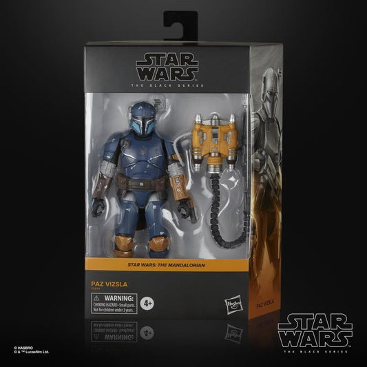 Star Wars: The Black Series 6" Deluxe Paz Vizsla (The Mandalorian)