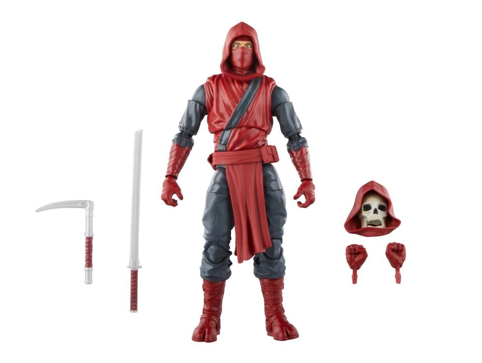 Marvel Knights Marvel Legends The Fist Ninja Action Figure (Mindless One BAF)