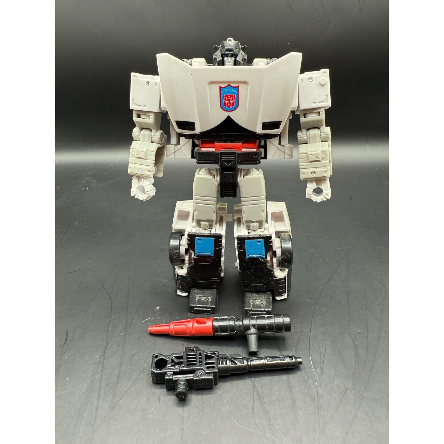 Transformers Legacy Clampdown completew Hasbro Deluxe Velocitron Speedia 500