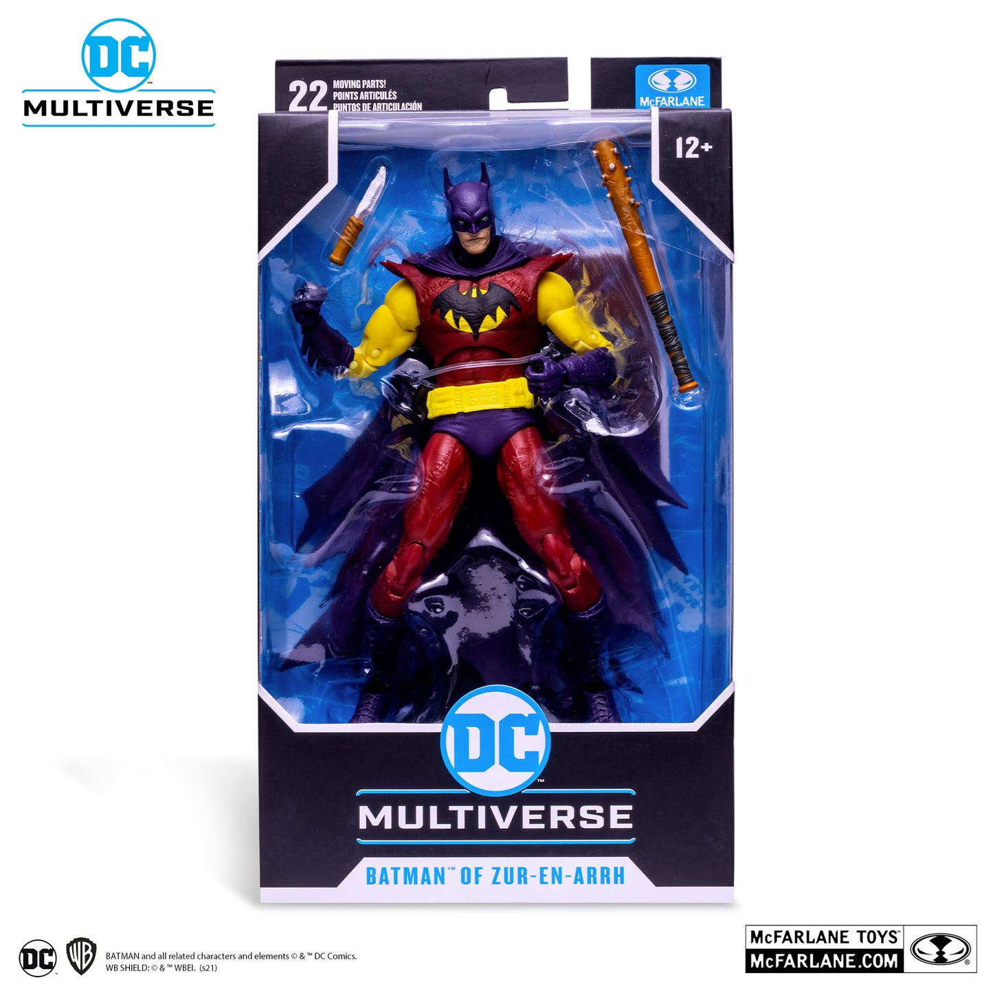 DC Multiverse Batman of Zur-En-Arrh Action Figure