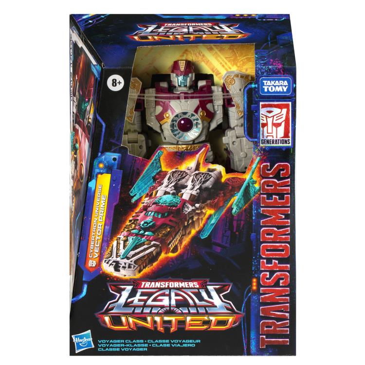 Transformers: Legacy United Voyager Cybertron Universe Vector Prime