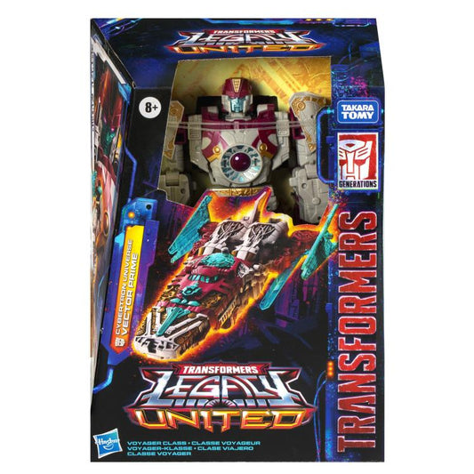Transformers: Legacy United Voyager Cybertron Universe Vector Prime