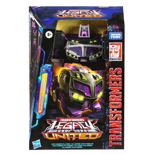 Transformers: Legacy United Voyager Animated Universe Decepticon Motormaster