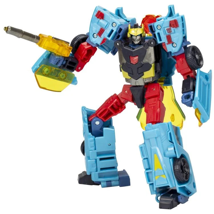 Transformers: Legacy United Deluxe Cybertron Universe Hot Shot