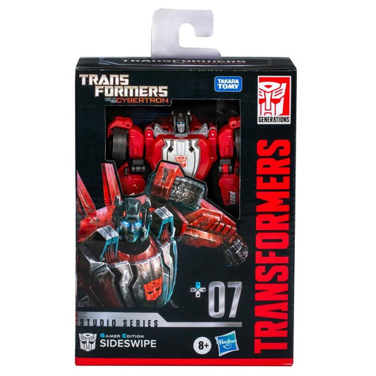 Transformers Studio Series Gamer Edition 07 Deluxe Sideswipe