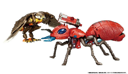 Transformers: Beast Wars BWVS-07 Airazor vs Inferno (Premium Finish) Two-Pack