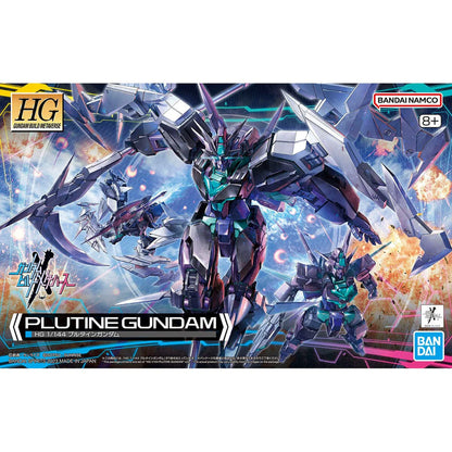 Gundam Build Metaverse Plutine Gundam High Grade HG 1:144 Scale Model Kit