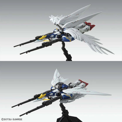 Gundam 1/100 MG Endless Waltz XXXG-00W0 Wing Gundam Zero (EW) Ver. Ka [Wing Zero Custom] Model Kit