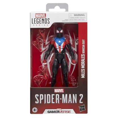 Marvel's Spider-Man 2 Marvel Legends Gamerverse Miles Morales (Boricua Suit) Action Figure