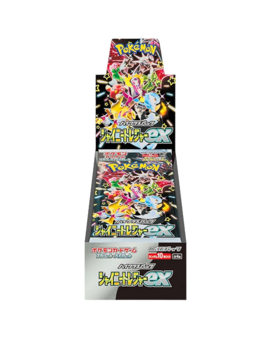 Scarlet & Violet: Shiny Treasure EX Booster Box (Japanese)