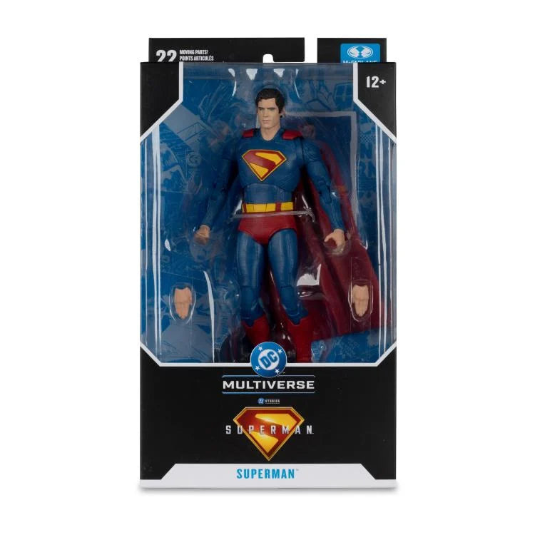 Superman (2025) DC Multiverse Superman Action Figure